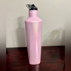 Brumate 25oz glitter blush rehydration bottle